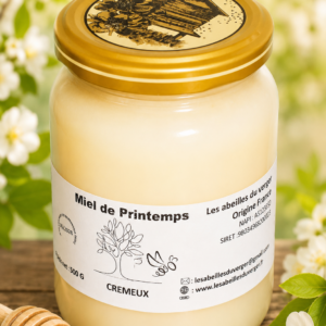 Pot de miel Crémeux 500gr