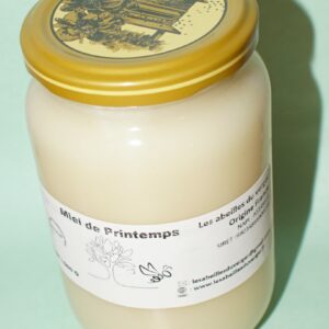 Miel de Printemps de l'Aisne – 250 g